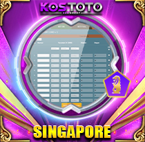 PREDIKSI TOGEL SINGAPORE-TOTO 31 AGS 2026 KOSTOTO